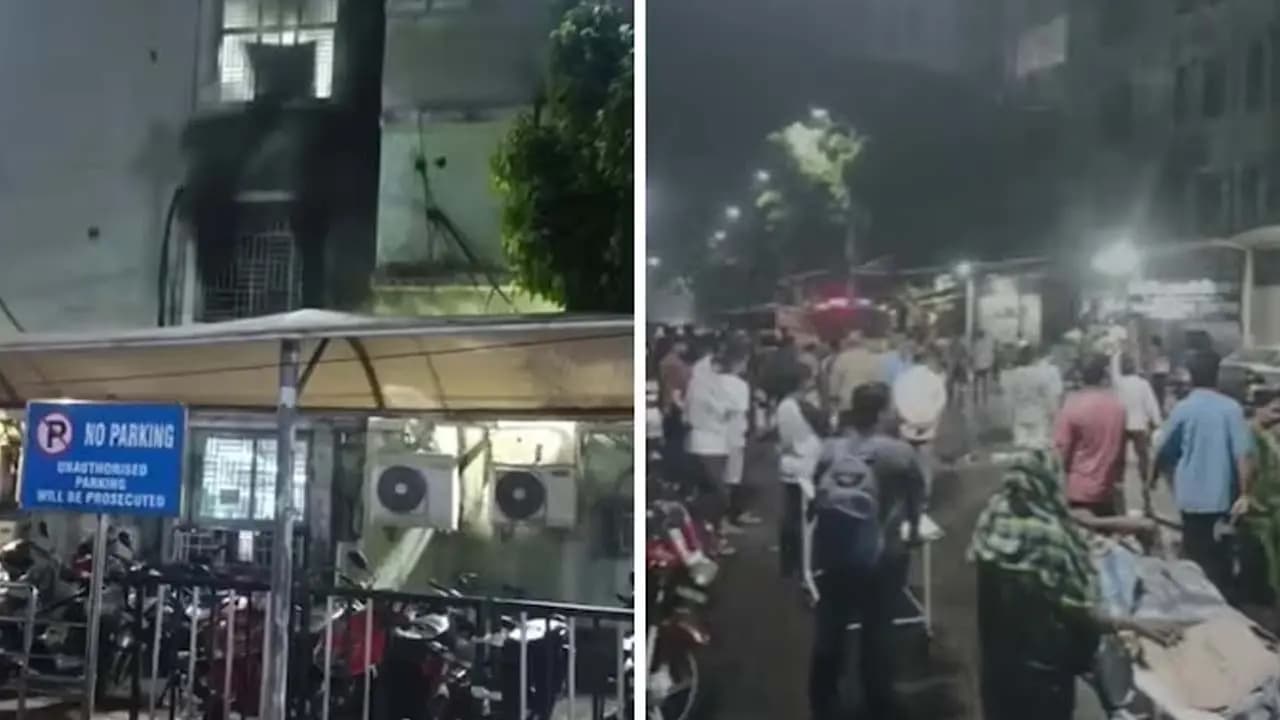 10 killed in massive fire at state-run hospital in Cuttack