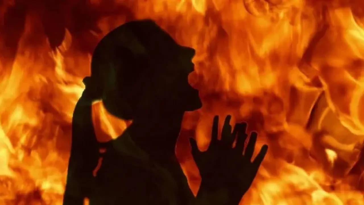 Meghna Singh fire accident