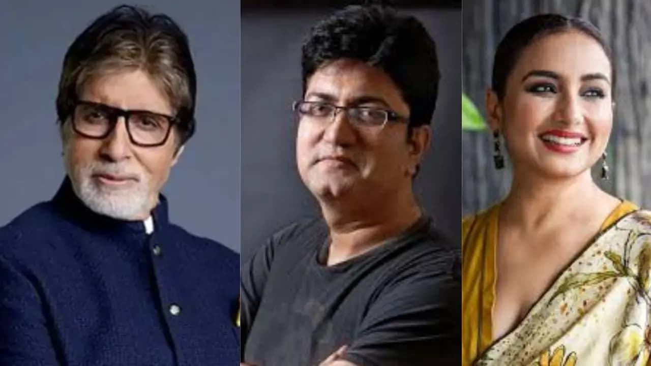 A letter from Amitabh changed the life of Prasoon Joshi, 'Supporting Actor' Divya!