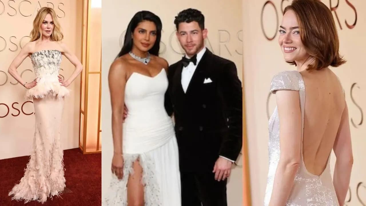 Oscars 2026 Red Carpet: Priyanka Chopra, Anne Hathaway and Kylie Jenner Lead Best Dressed List