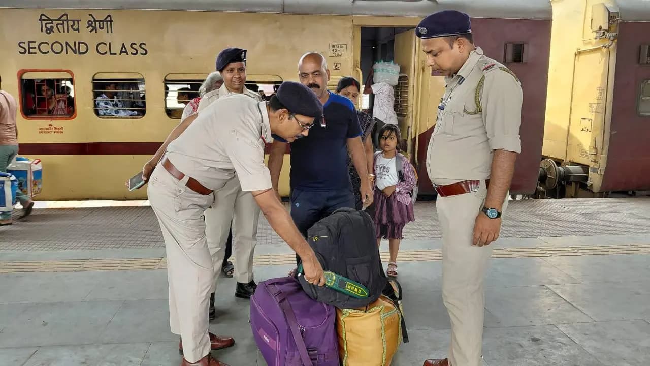 West Bengal Election 2026: Security Tightened at Bandel Station as Hooghly Braces for Phase 2 Polls