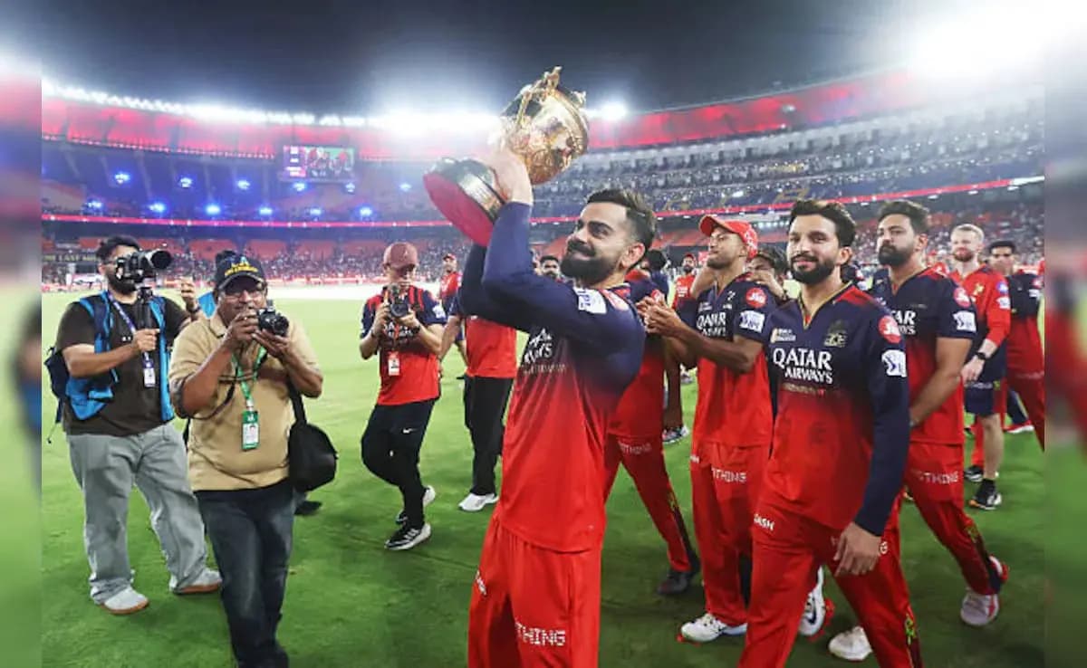 Good news for Virat Kohli fans-Final nod granted for RCBs IPL matches at Chinnaswamy Stadium 