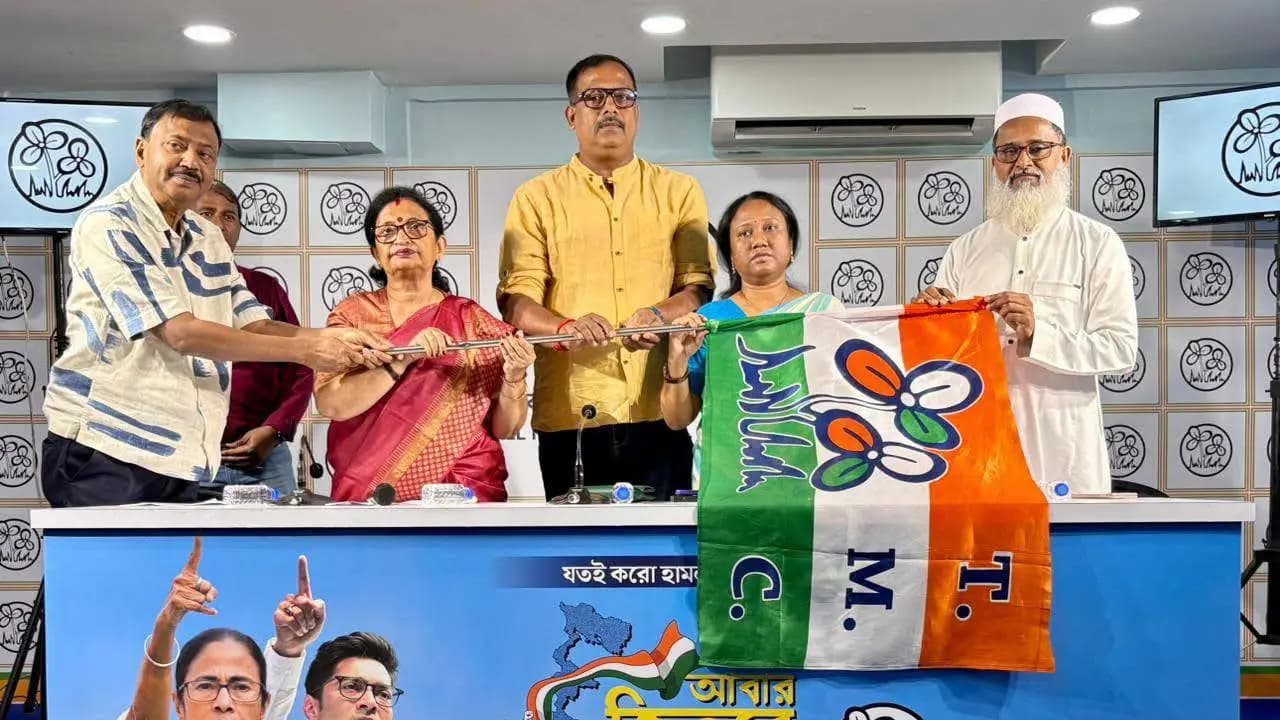 Former Bengal Pacer Shib Sankar Paul Joins TMC Ahead of 2026 West Bengal Assembly Elections