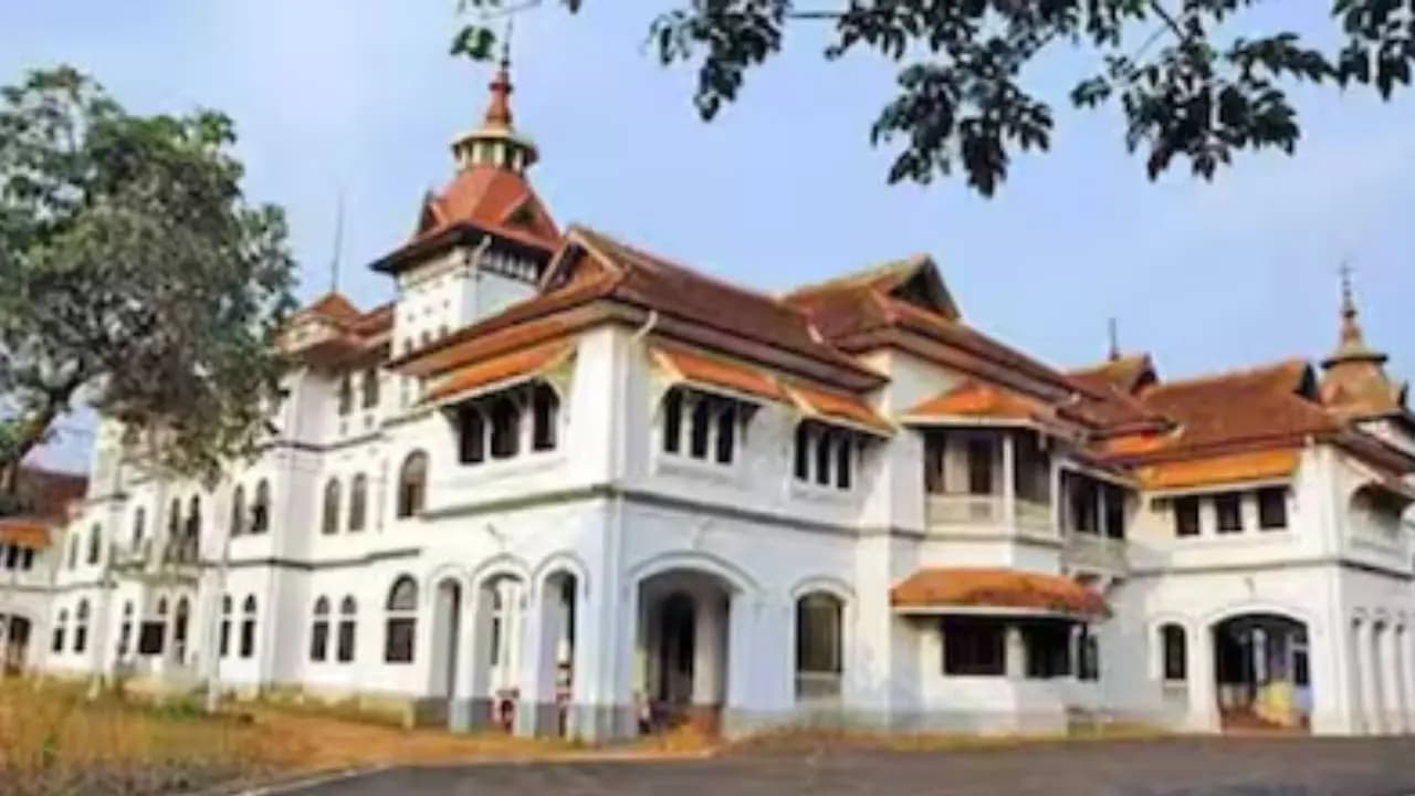 Kowdiar Palace Theft