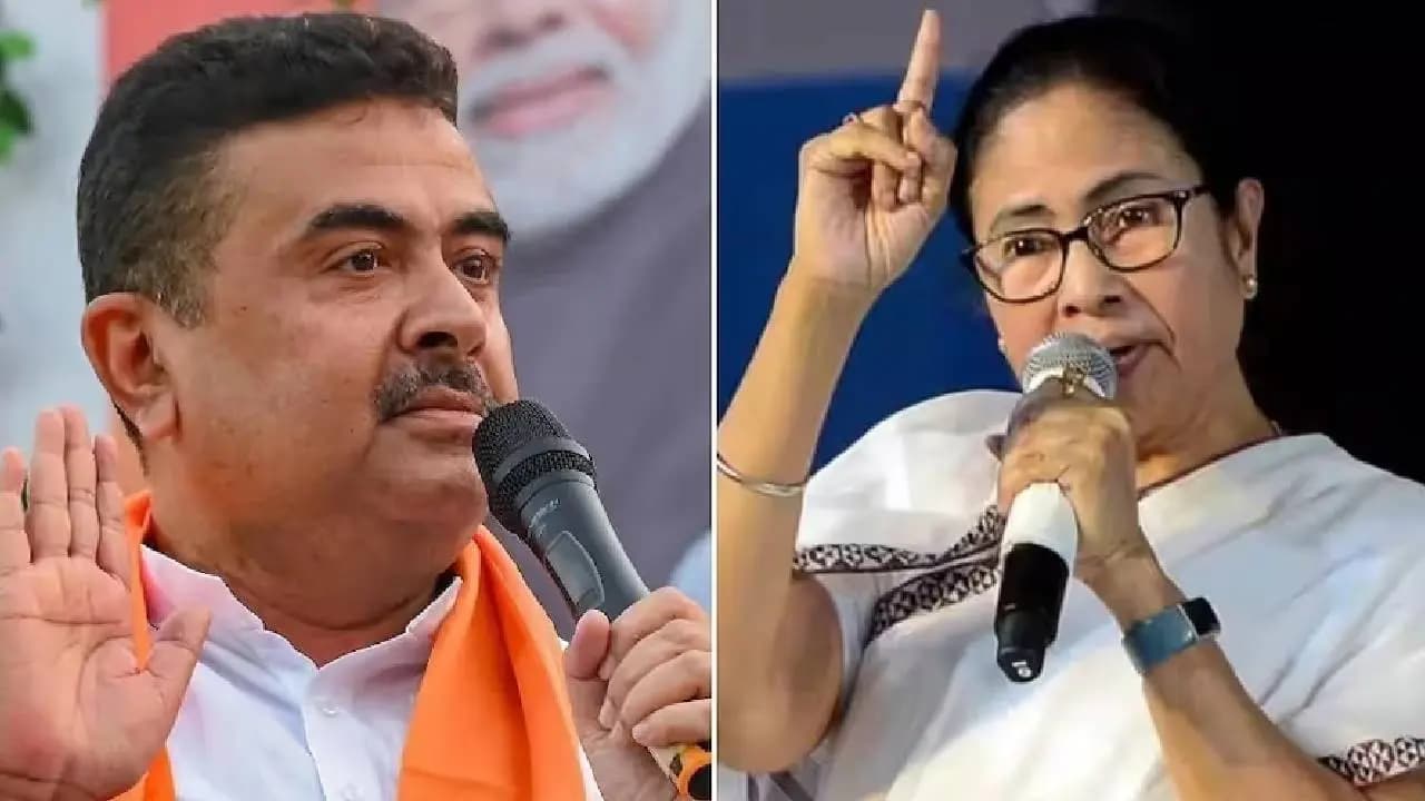 Suvendu Adhikari, Mamata Banerjee