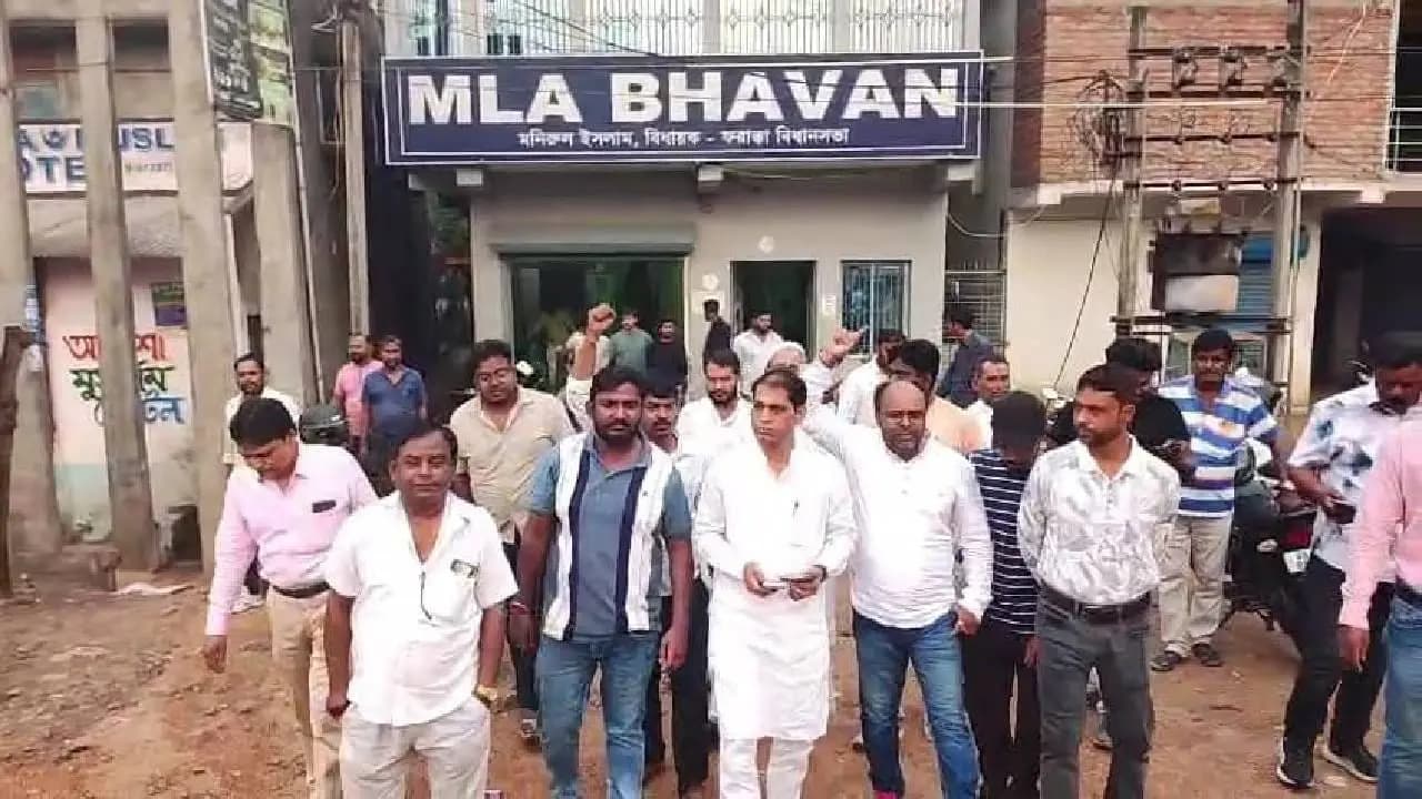 Bengal Assembly Elections 2026: Farakka TMC MLA Protest Against TMC Candidate Lists 