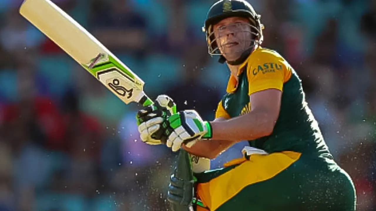 AB de Villiers Snubs Chris Gayle and Rashid Khan in T20 Greatness Debate