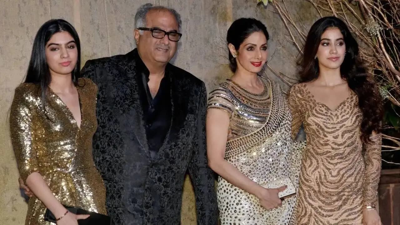 Boney Kapoor, Janhvi, Khushi Move Madras High Court Over Late Sridevi’s Chennai Property Dispute
