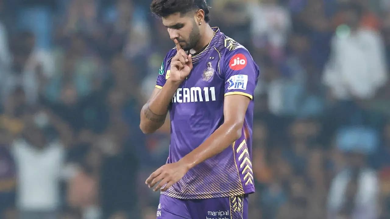 Blow To KKR As Harshit Rana Set To Miss Major Portion Of IPL 2026