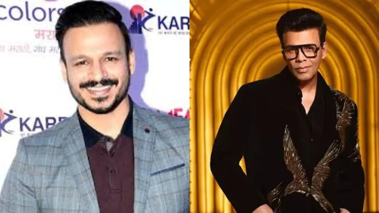 Vivek's special message after going to Dubai single father karan johar shares his concern 