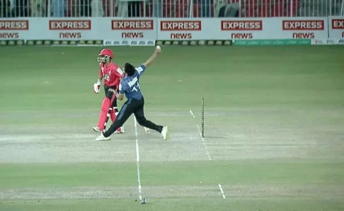 Longest no ball in Sports History-raises spot fixing suspicion 