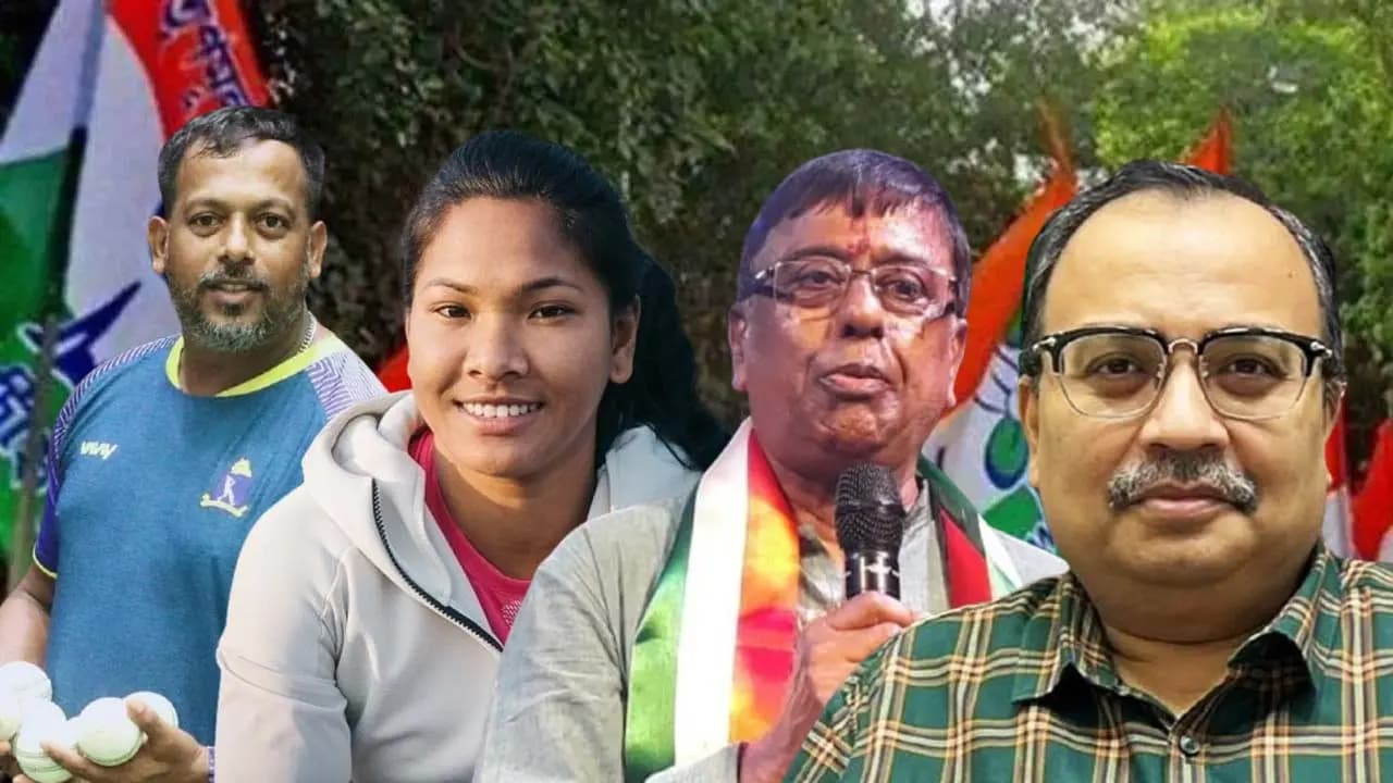 Trinamool Fields Artists Athletes, Journalists to Broaden Representation in 2026 assembly election