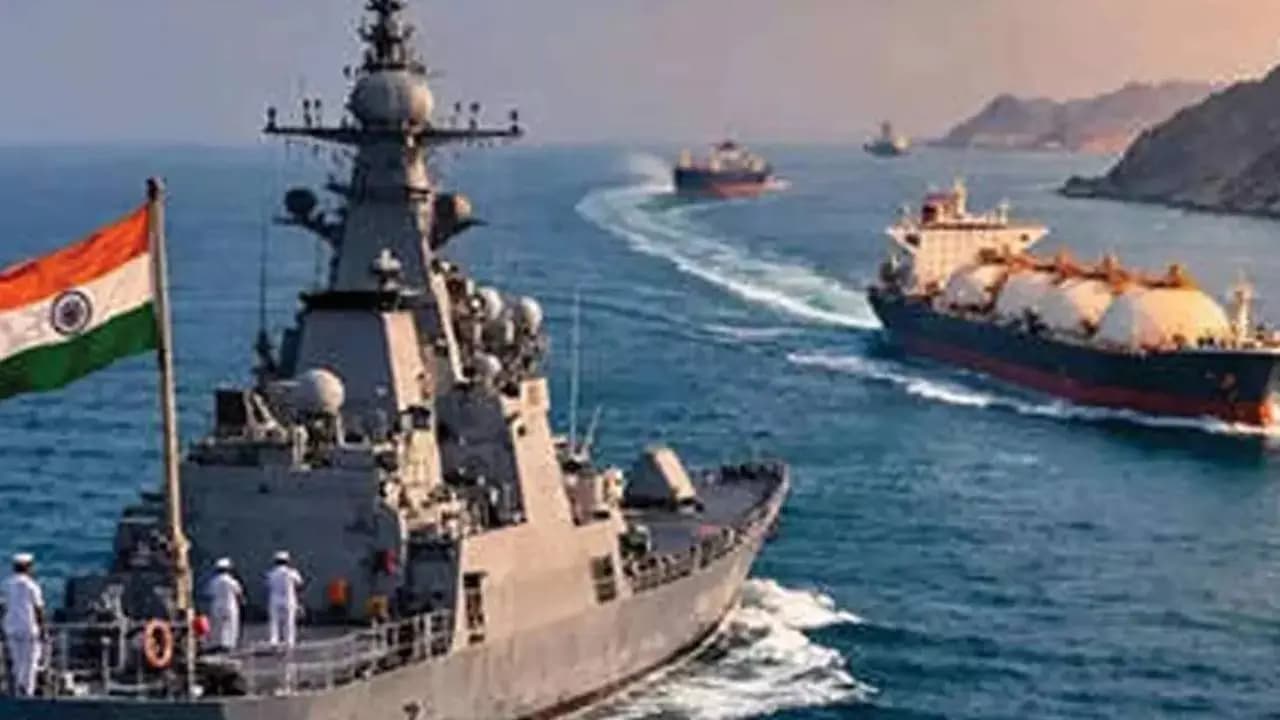 NS Surat Deployed to Gulf of Oman as Indian Vessels Stranded Amid Hormuz Strait Crisis