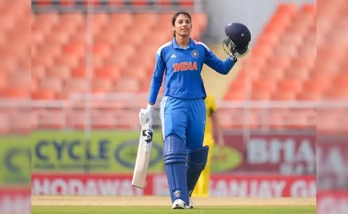 India dominate ICC Rankings-Smriti Mandhana holds number one spot-harmanpreet climbs 