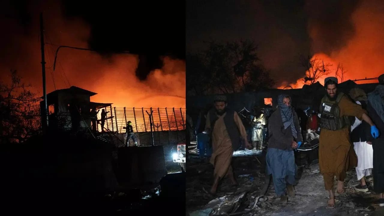 Taliban Claims Pakistan Airstrike Hits Kabul Hospital 400 Dead, 250 Injured in Deadly Attack