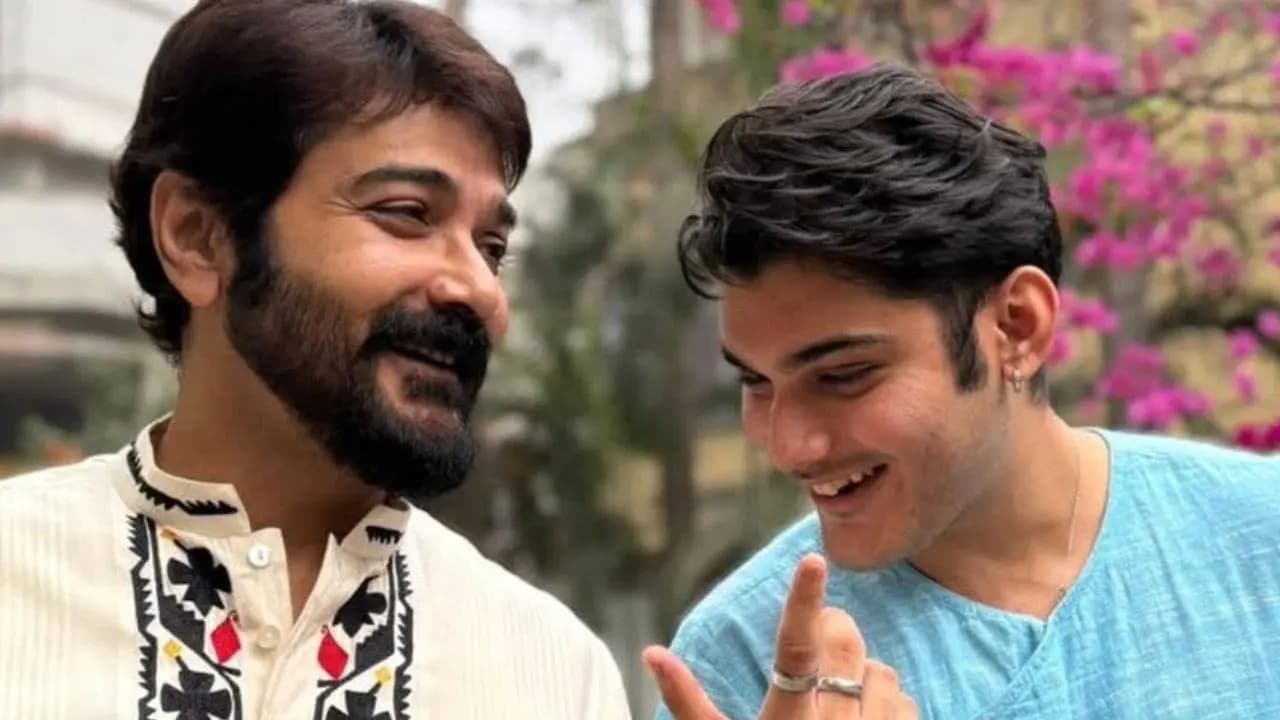 Prosenjit Chatterjee Debunks Rumors of Son Trishanjit Joining BJP; Calls Viral Photo Fake