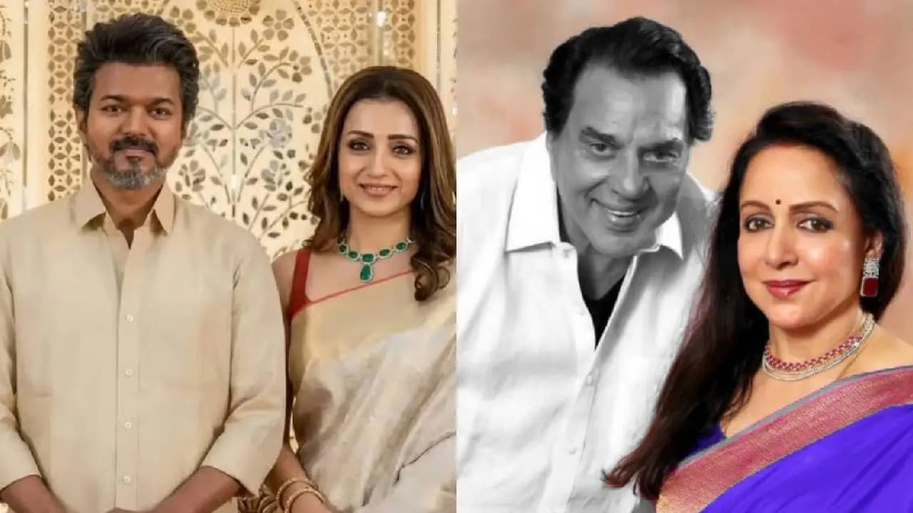 Thalapathy Vijay and Trisha Krishnan’s wedding rumours Hema Malini angry about Oscar 2026