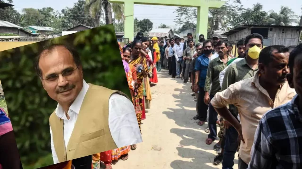 Adhir Ranjan Chowdhury to Contest Baharampur Seat in West Bengal Assembly Elections 2026