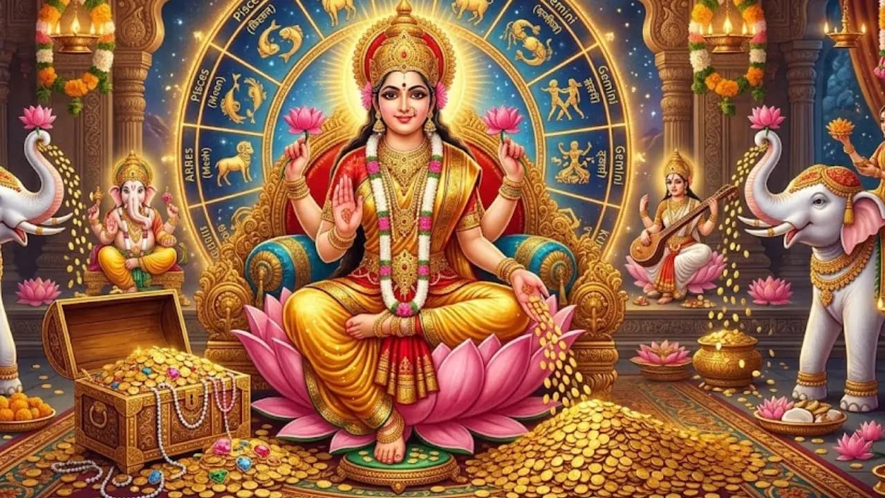 Mahalaxmi Rajyog 2026: Financial Gains for these zodiac signs as Moon-Mars Conjunction Forms