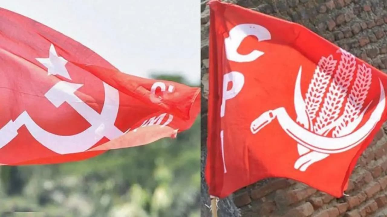 Rift between cpim and cpi in maldah district