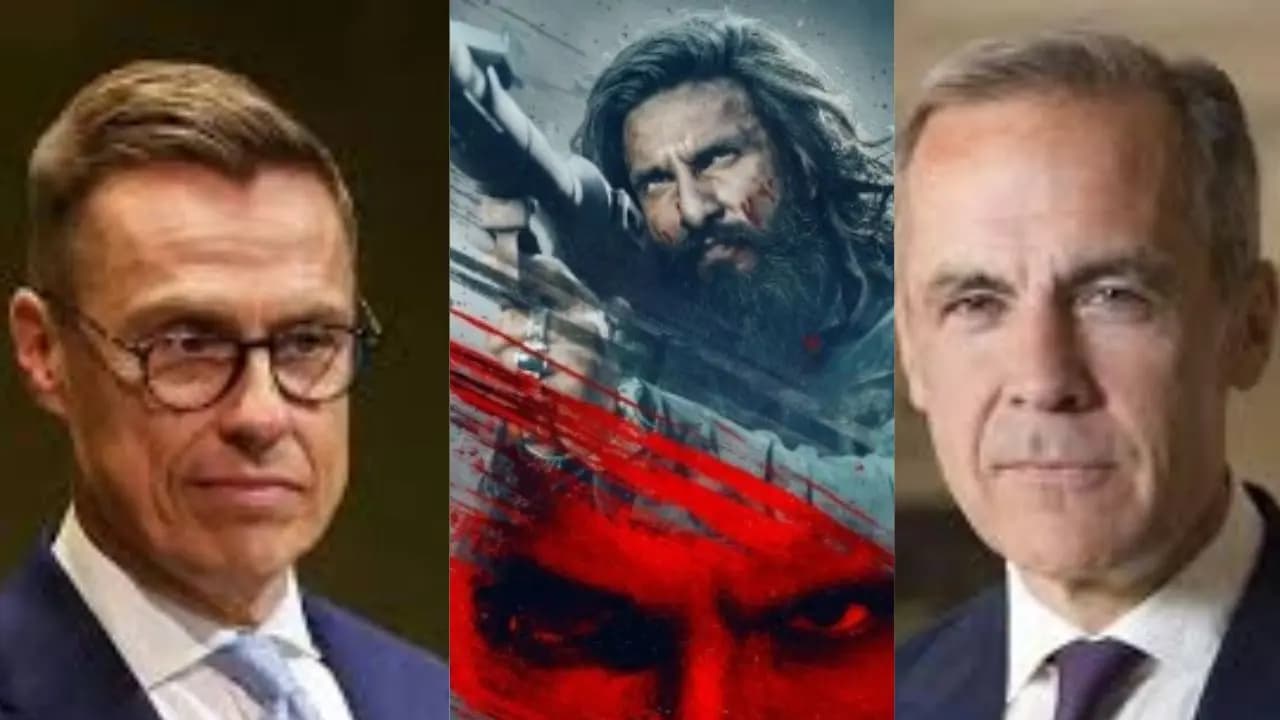 Alexander Stubb and Mark Carney Discuss Dhurandhar 2; Viral Video