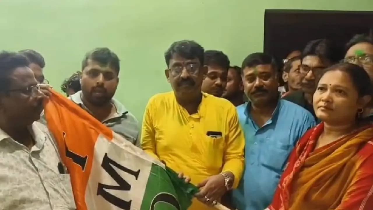 West Bengal Election 2026: Nandigram Ex-Suvendu Aide Pabitra Kar Joins TMC, Named Candidate for 2026 Polls