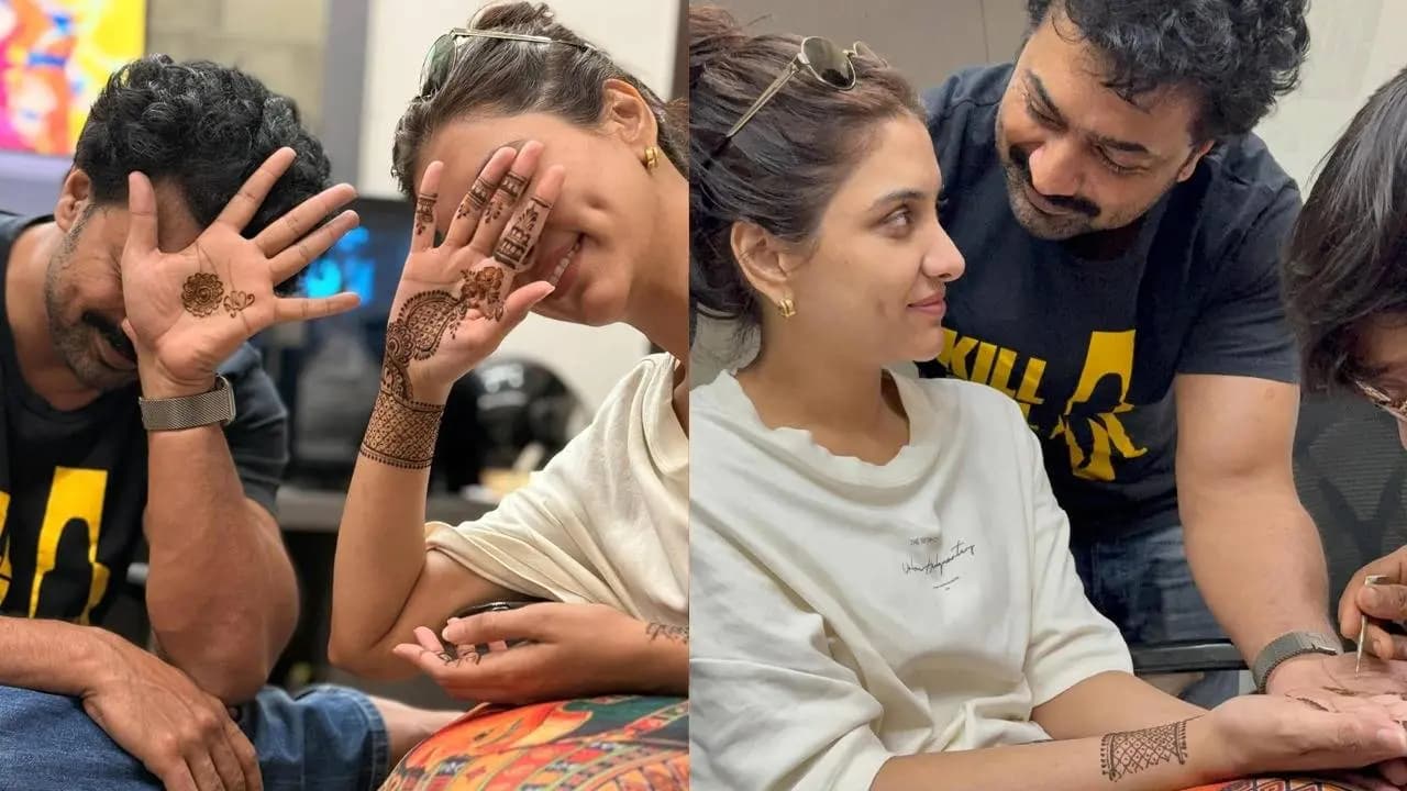 Dev and Rukmini Maitra Spark Wedding Rumors with Viral Mehendi Photos; Fans Predict Big News