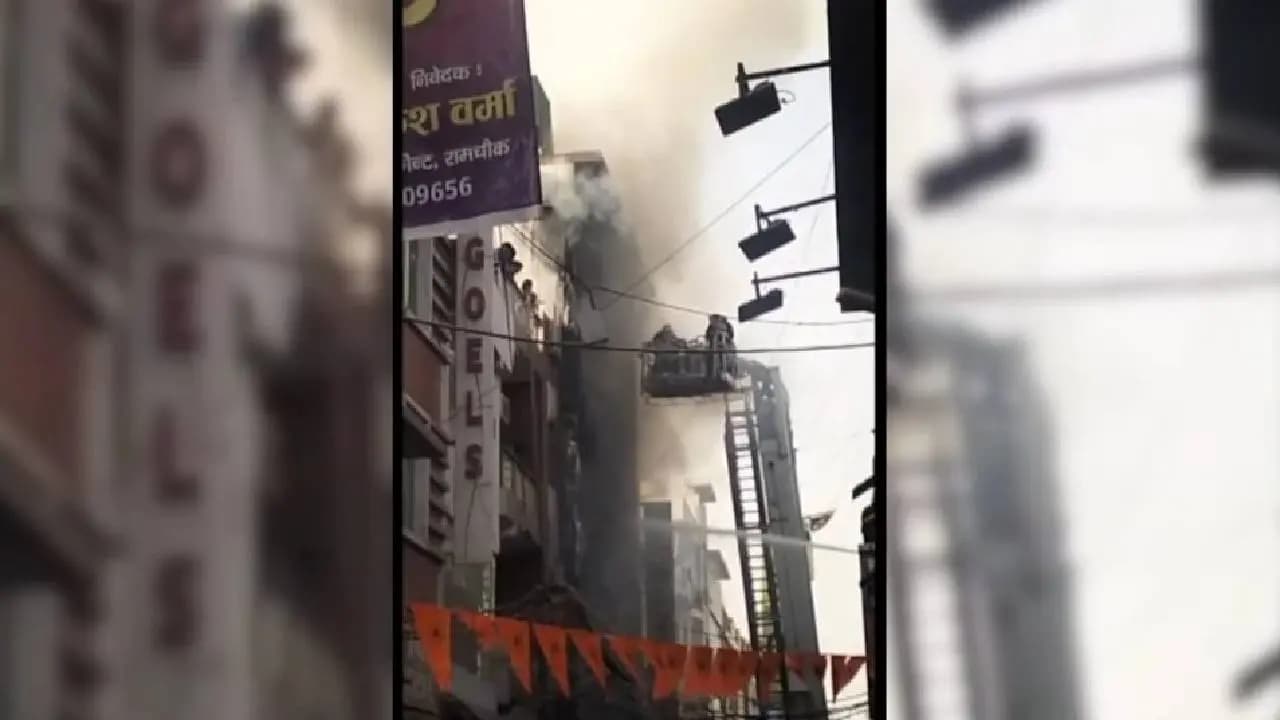 Delhi Fire: 6 Dead in Massive Blaze at Palam Residential Building