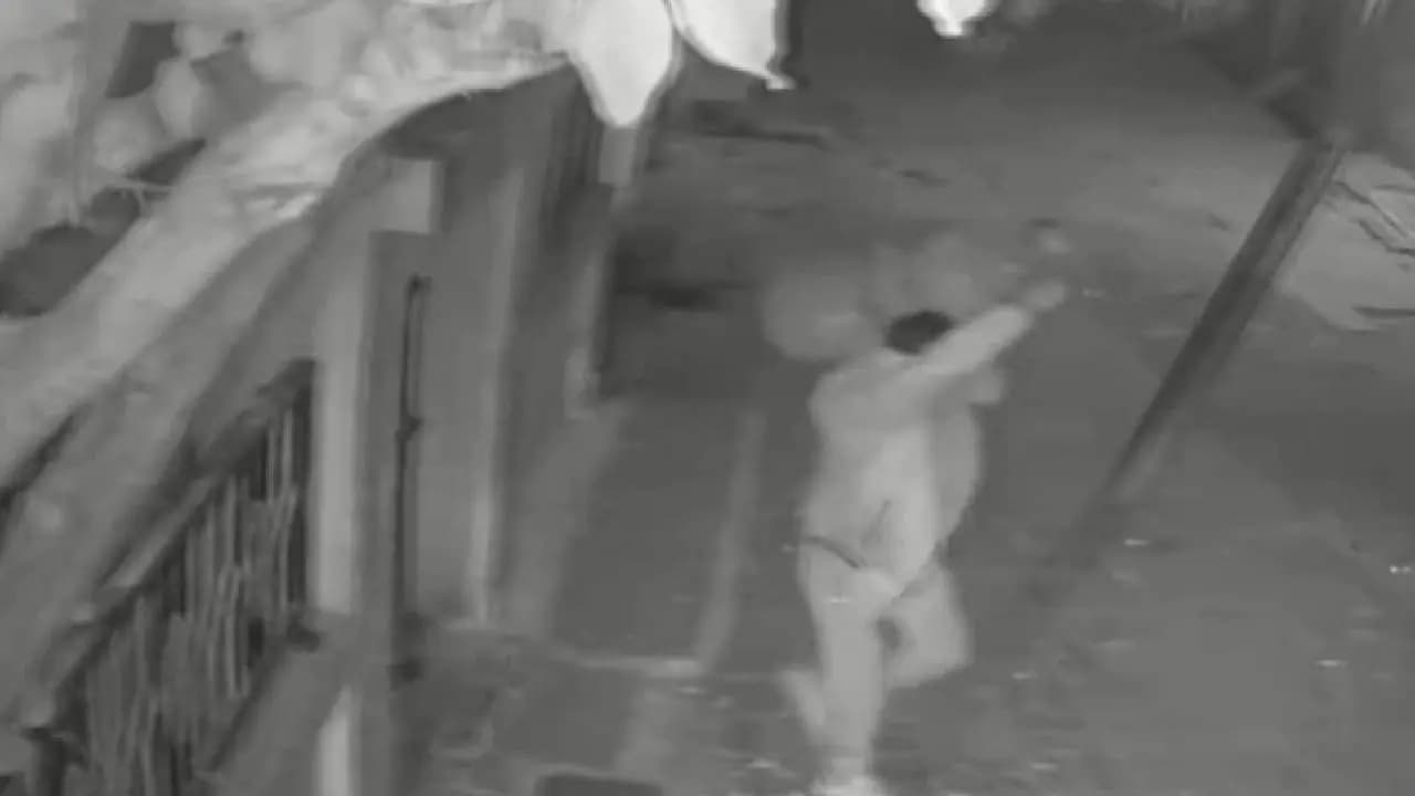 LPG Cylinder Theft Caught on CCTV in Madhya Pradesh Amid State-Wide Supply Crackdown