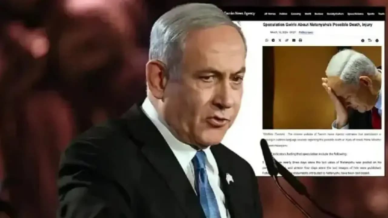 fact check about netanyahu being dead or not