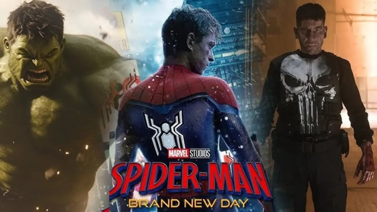 Spider-Man: Brand New Day Trailer: Tom Holland Returns; Jon Bernthal’s Punisher Joins MCU