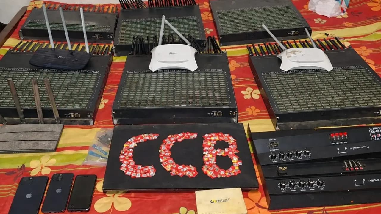 Digital arrest scam busted by kolkata police