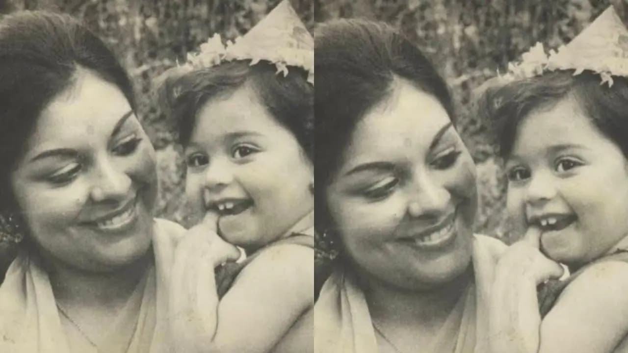 Can you guess the child in this photo? He is now a prominent Bollywood director and producer