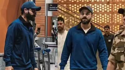 Virat Kohli arrives in Bengaluru ahead of IPL 2026