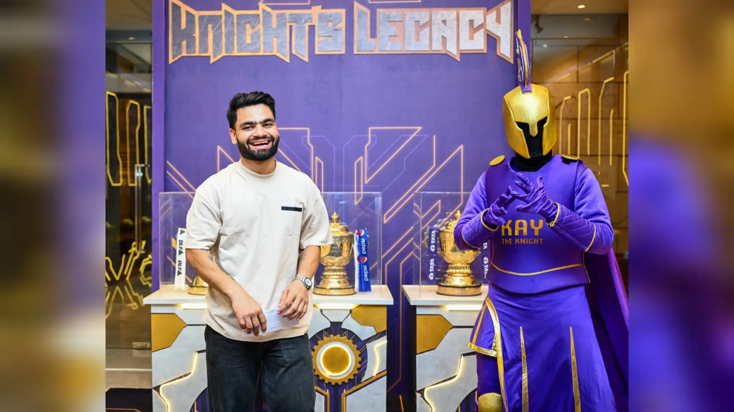 Rinku Singh in Kolkata-KKR to start preparations from today 