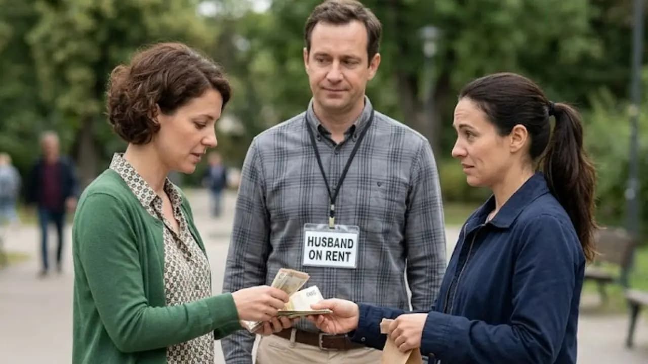 Woman Rents Out Husband to His Lover for ₹85,000 a Month After Catching Him Cheating