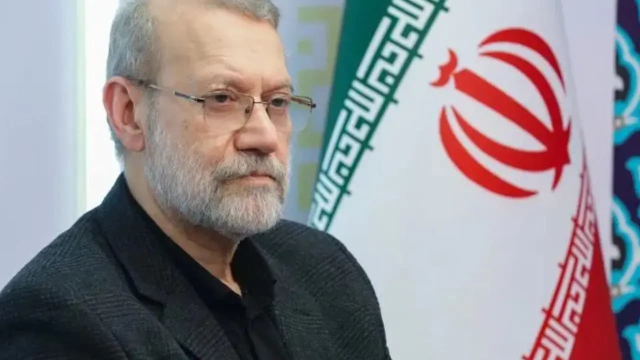 How did mossad find larijani
