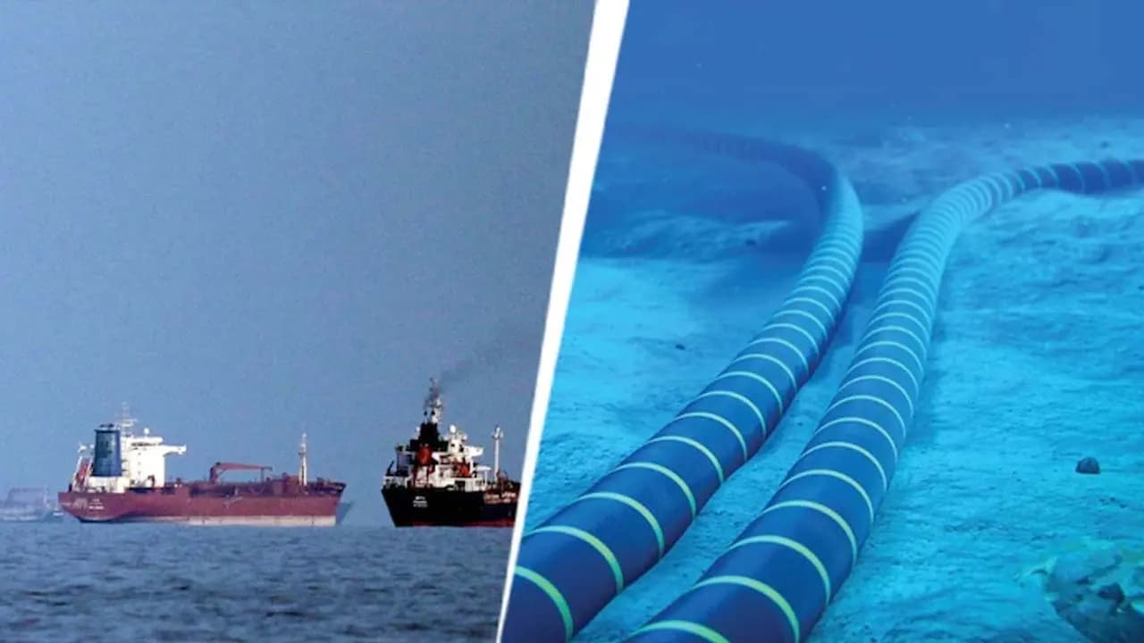Fears of global data disruption Iran now targets subsea internet cables in the strait of hormuz