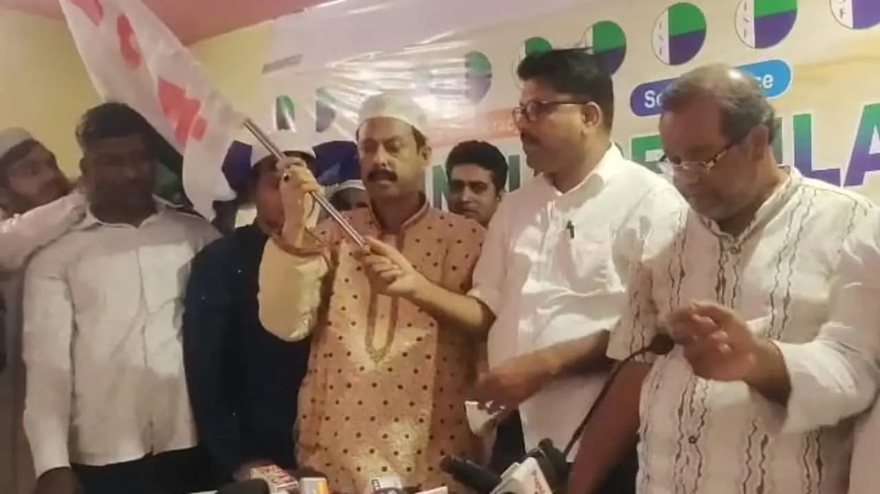 Bengal Elections 2026: Arabul Islam joined ISF