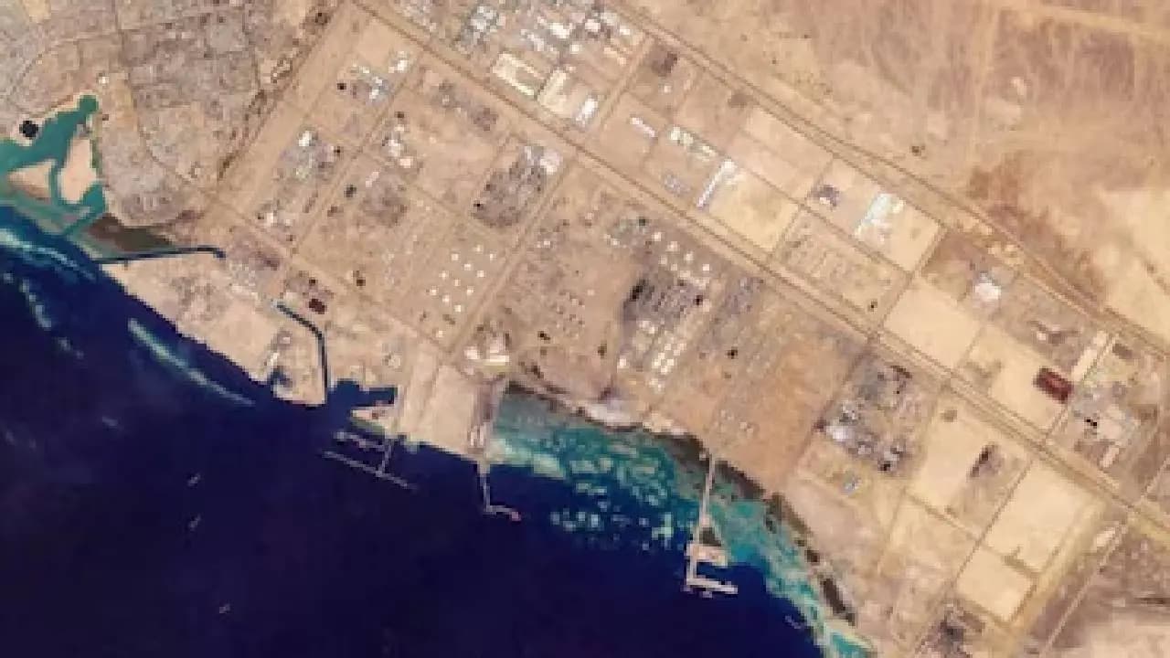 Iran Strikes Saudi Oil Refinery: Drone Attacks Target SAMREF Amid Escalating Middle East Energy War