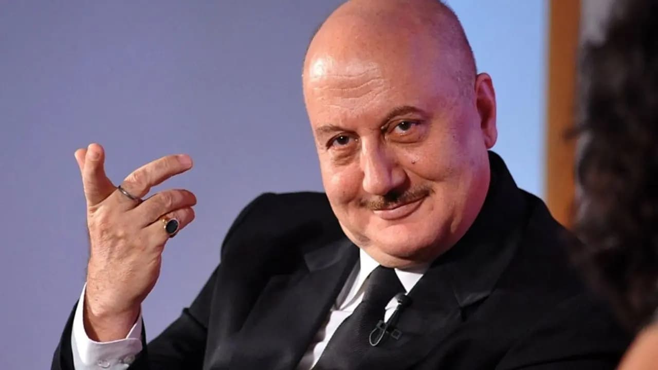 Anupam Kher Rejects Million-Dollar Offers to Hide Baldness, Calls It His Brand