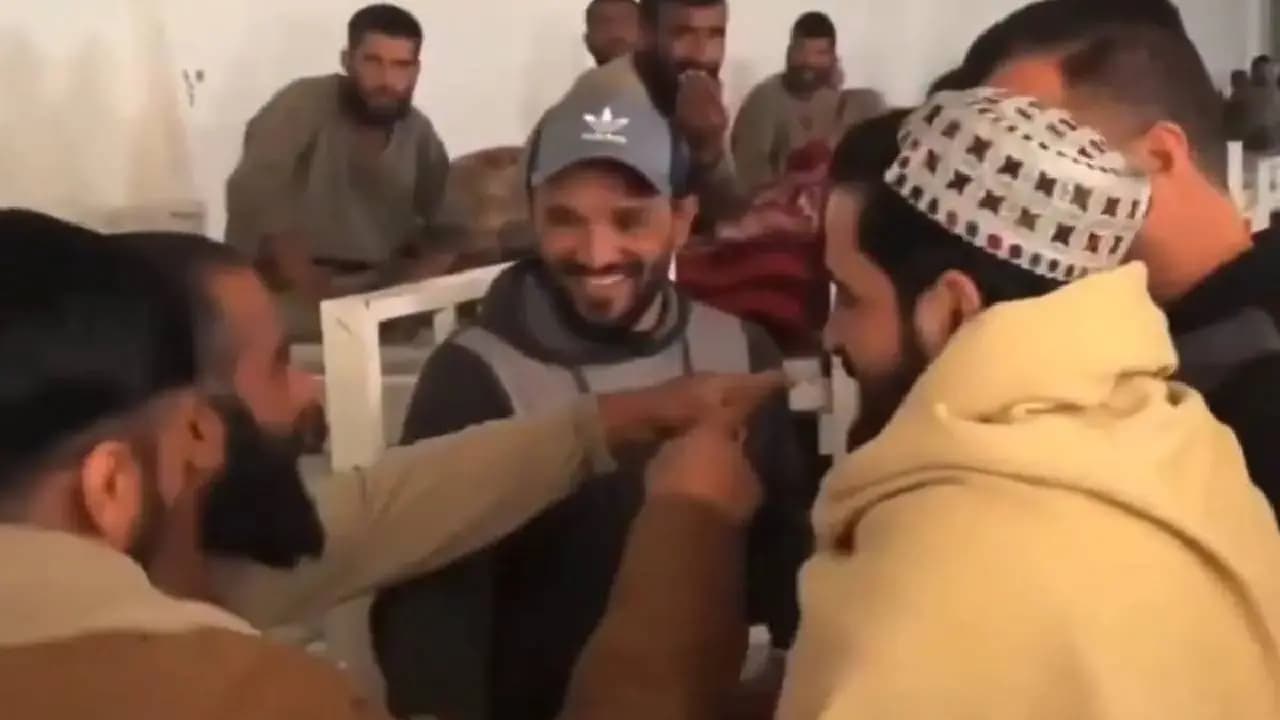 Afghanistan Cricketers Big Gesture For Victims Of Deadly Air Strikes By Pakistan