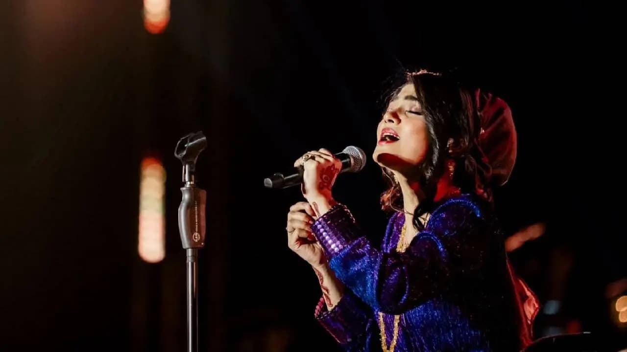 From Performing With A R Rahman to sing in The Kerala Story 2; Bengali singer Shaoni Mojumdar’s latest news