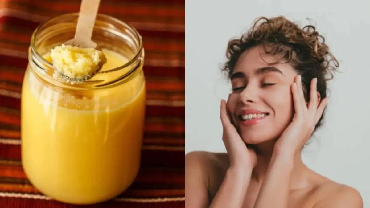  By using ghee in skincare routine you will get glow on skin quickly