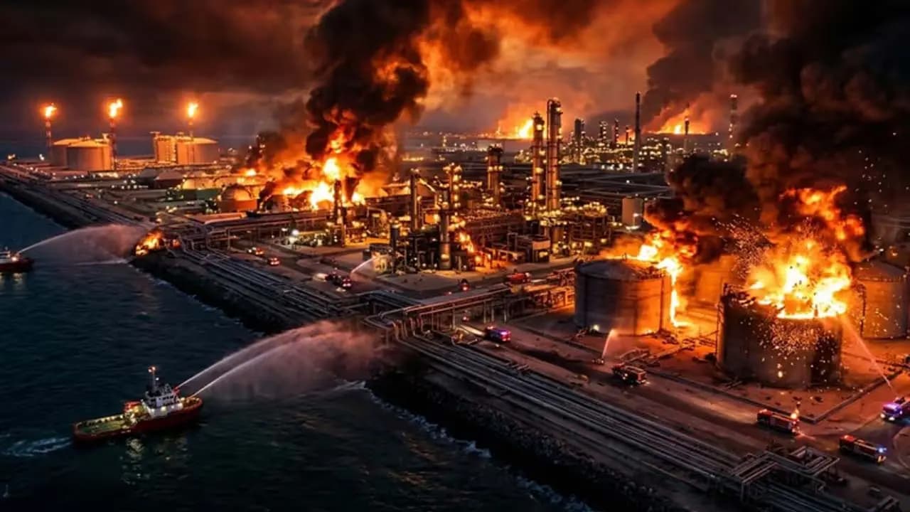 Iran attacks Qatars largest gas hub what impact could this have on India 