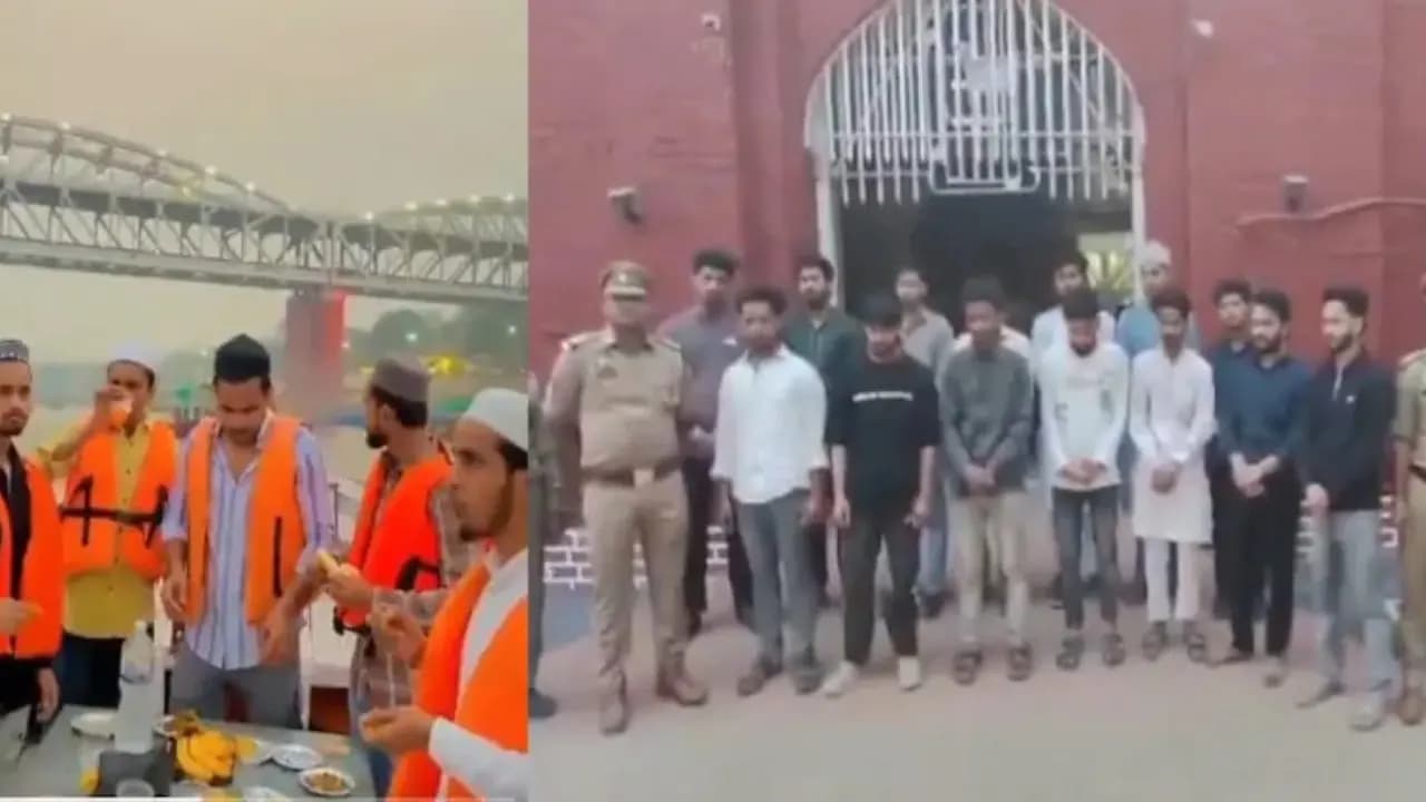 Varanasi: 14 Arrested for Organizing Iftar on Boat and Throwing Bones into Ganga