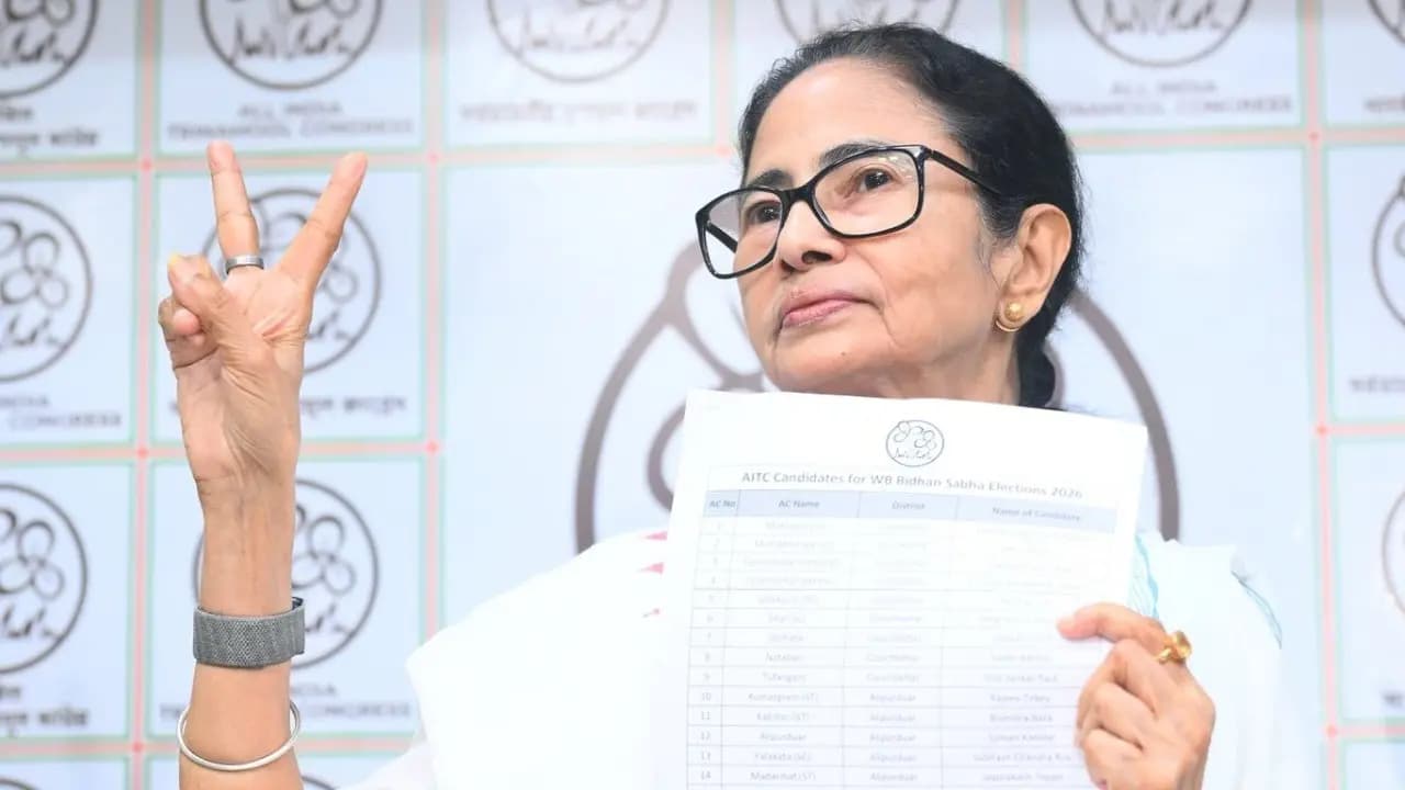 Bengal Election 2026: Mamata Banerjee to Release TMC Manifesto Today Ahead of 2026 West Bengal Assembly Polls