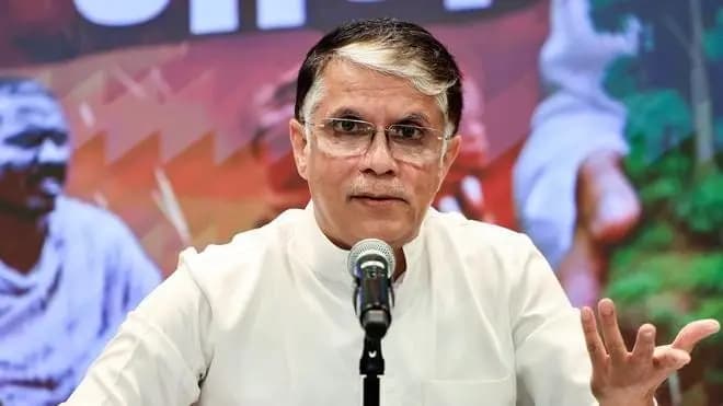 Congress launches fresh attack on BJP led NDA over Adani Power Plant Issue in Bihar