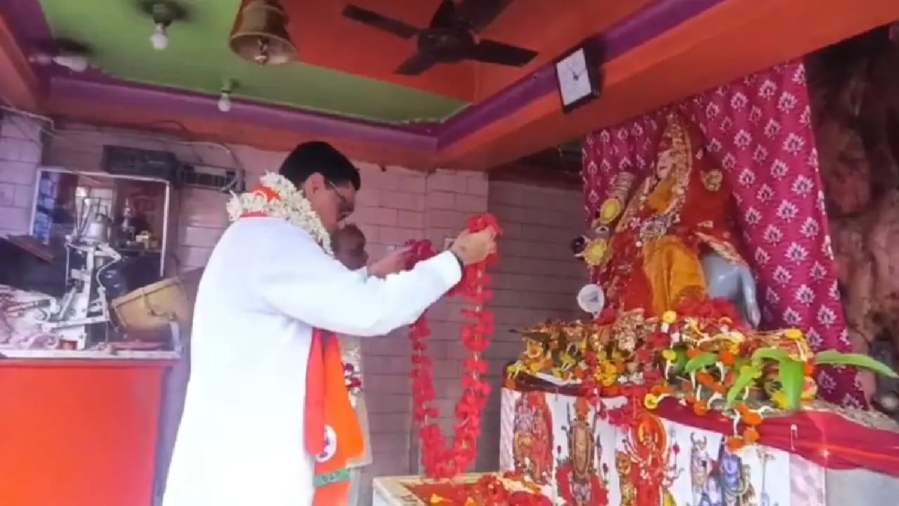 Bengal Election 2026: BJP Candidate Rajesh Kumar Vows to End Criminality in Jagaddal During Barrackpore Campaign