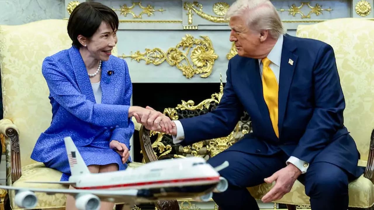 The Japanese Prime Minister felt embarrassed as soon as Trump brought up the Pearl Harbor attack